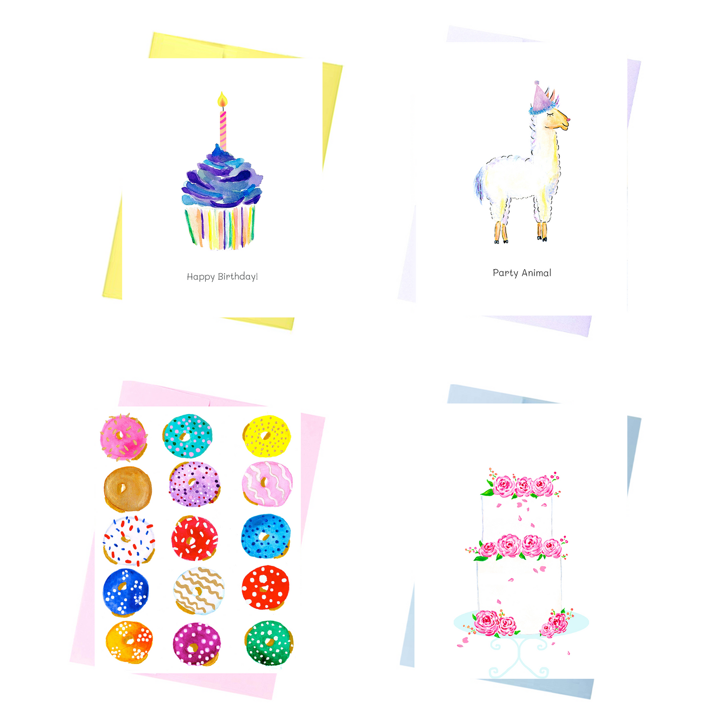 5-pack greeting card subscription