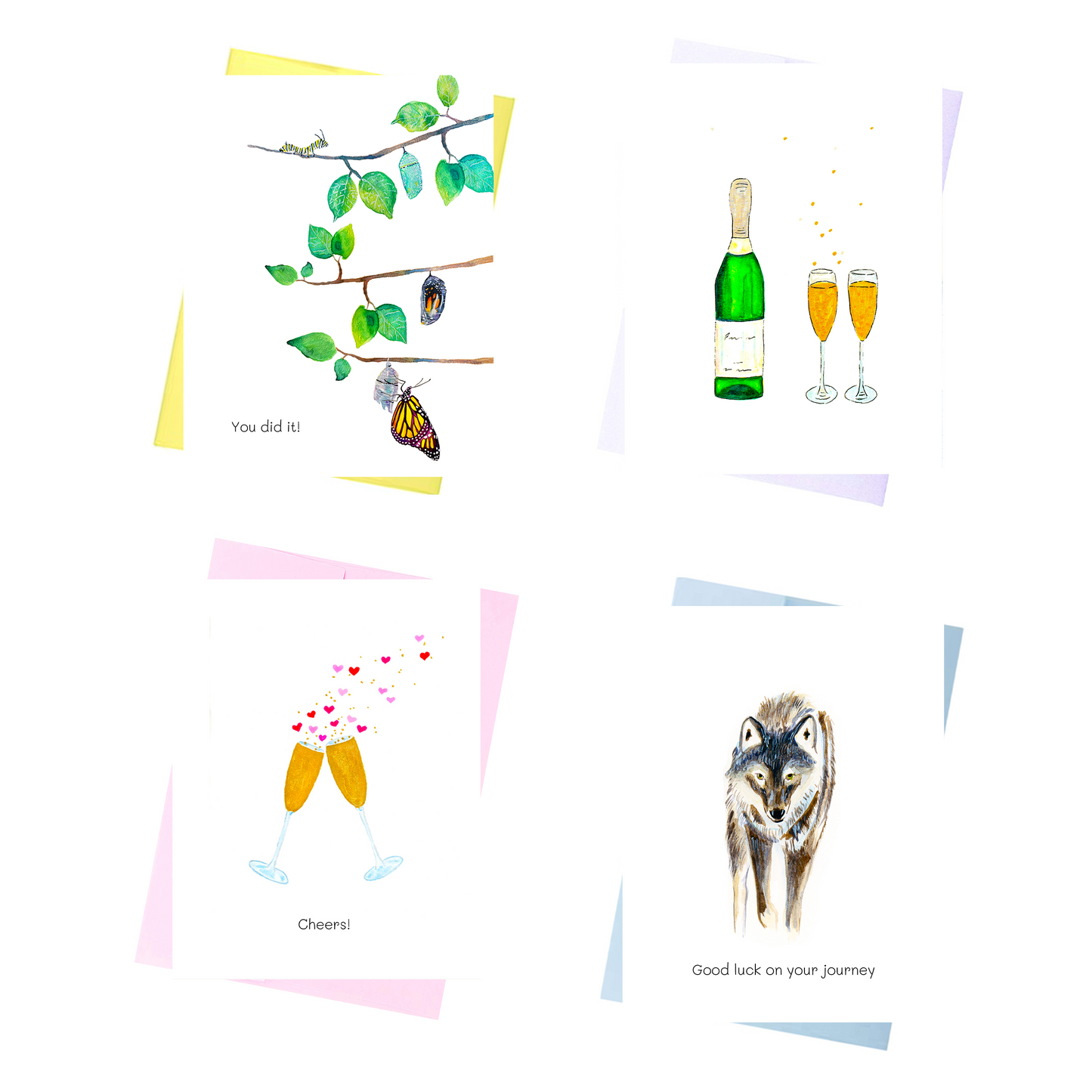 5-pack greeting card subscription