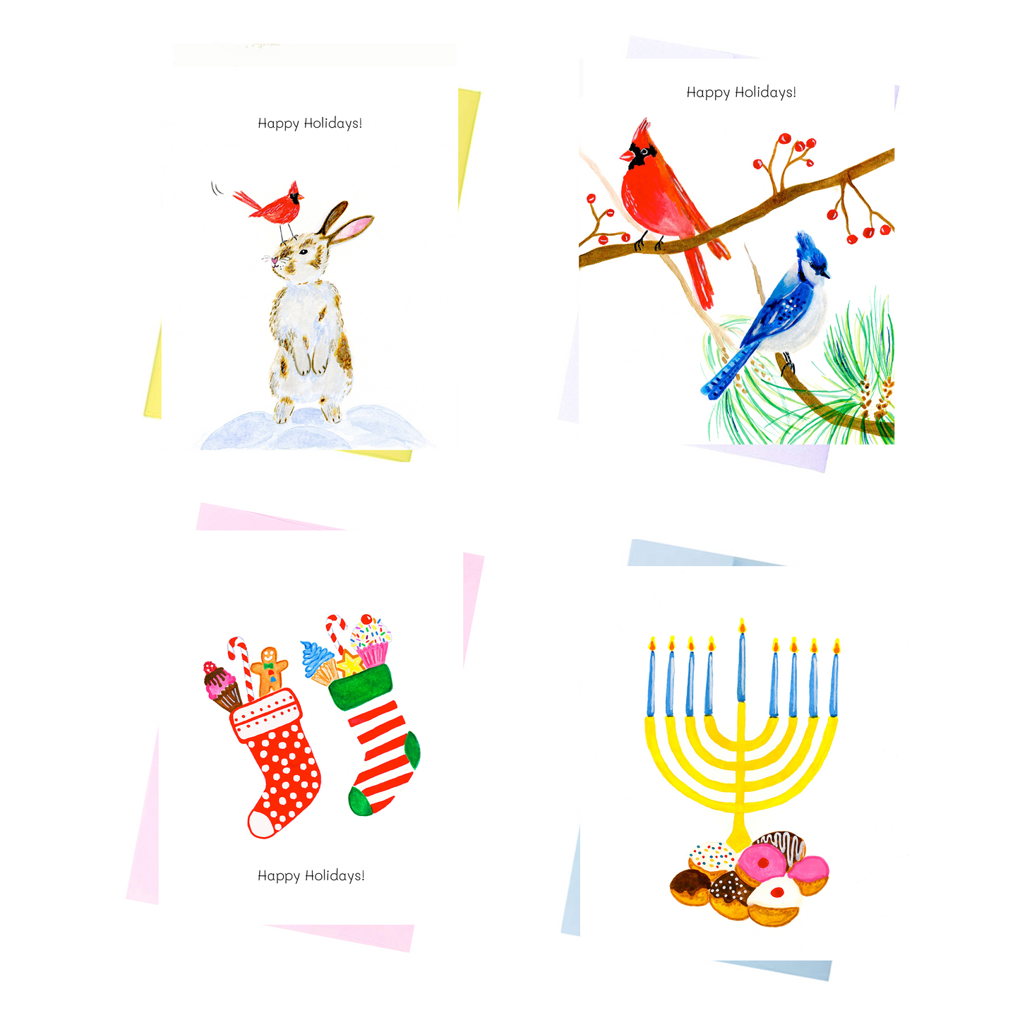 5-pack greeting card subscription