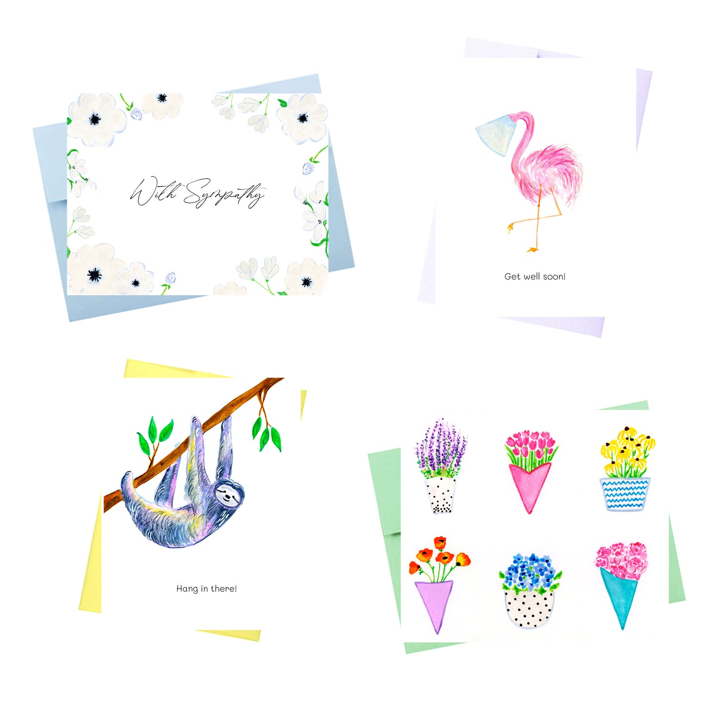 5-pack greeting card subscription