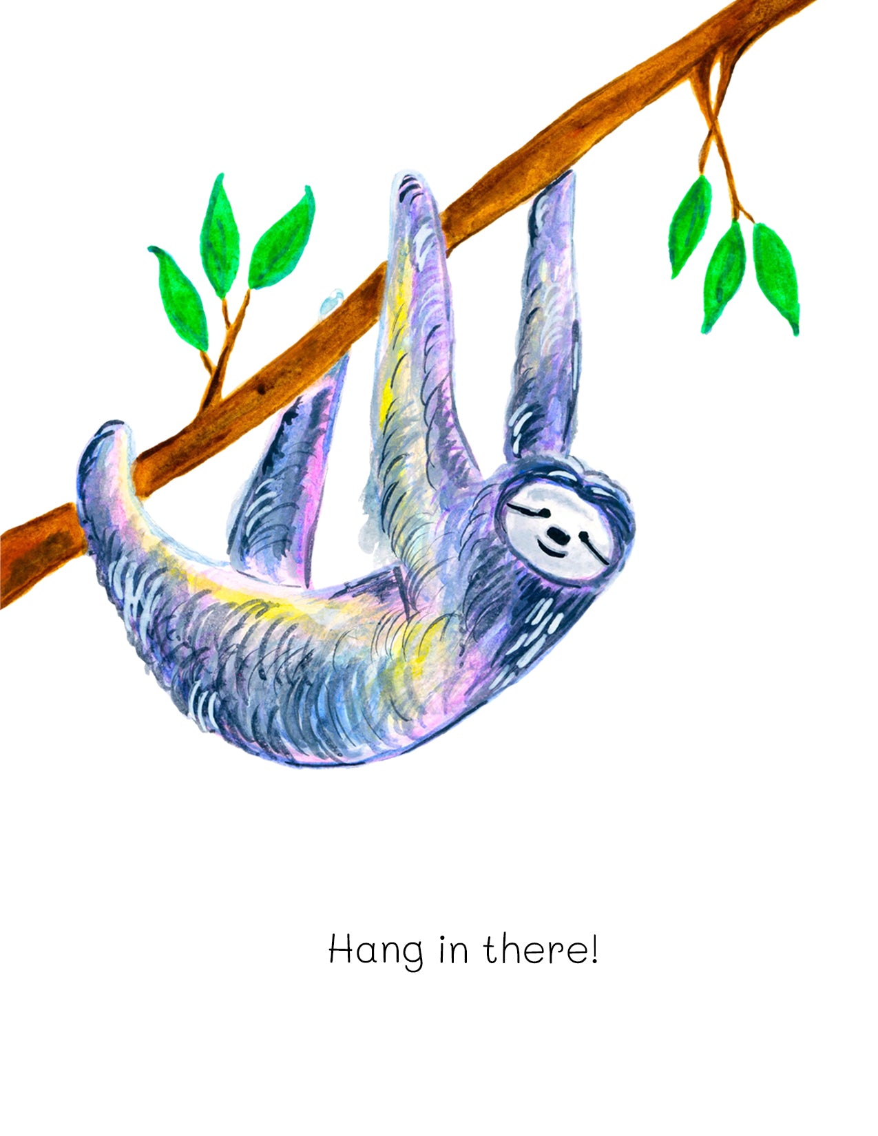 Hang in there Sloth