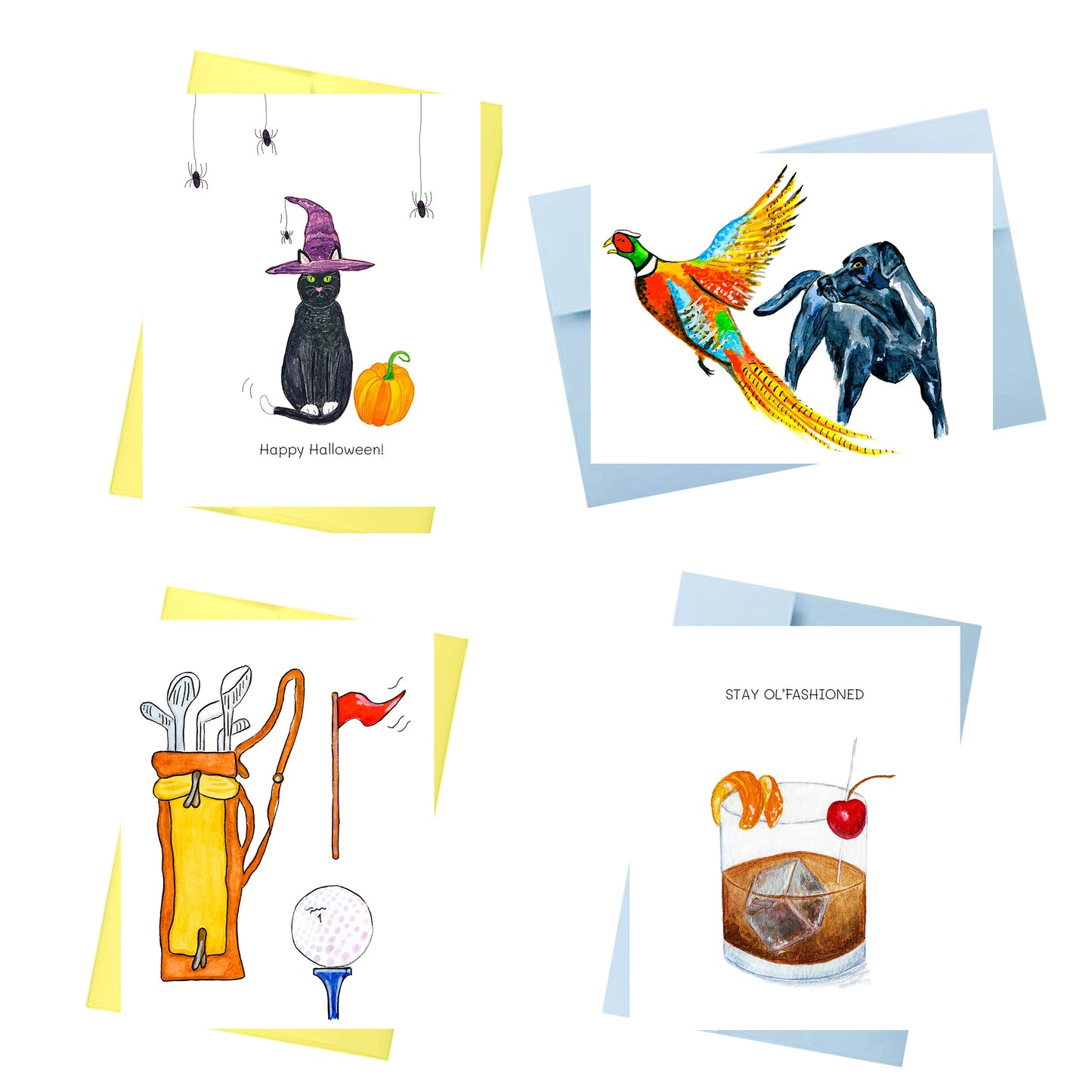 5-pack greeting card subscription