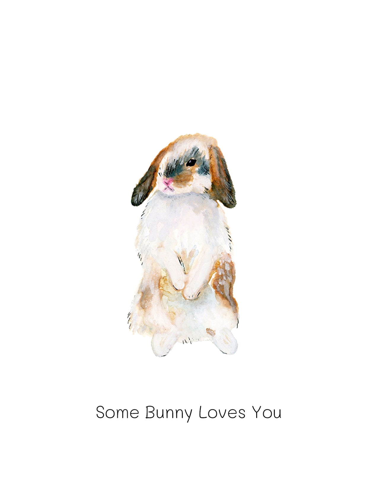Some Bunny Loves You