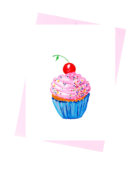 Cherry Cupcake