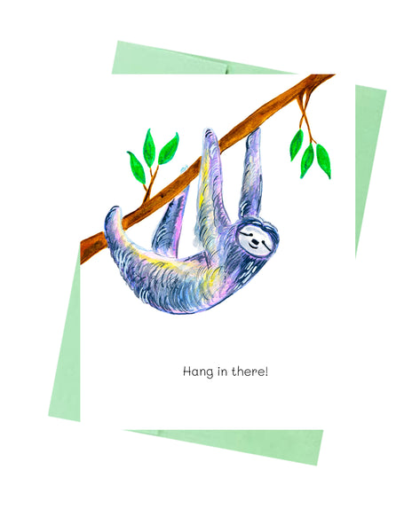 Hang in there Sloth