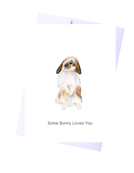 Some Bunny Loves You