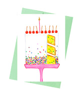 Sprinkles Cake